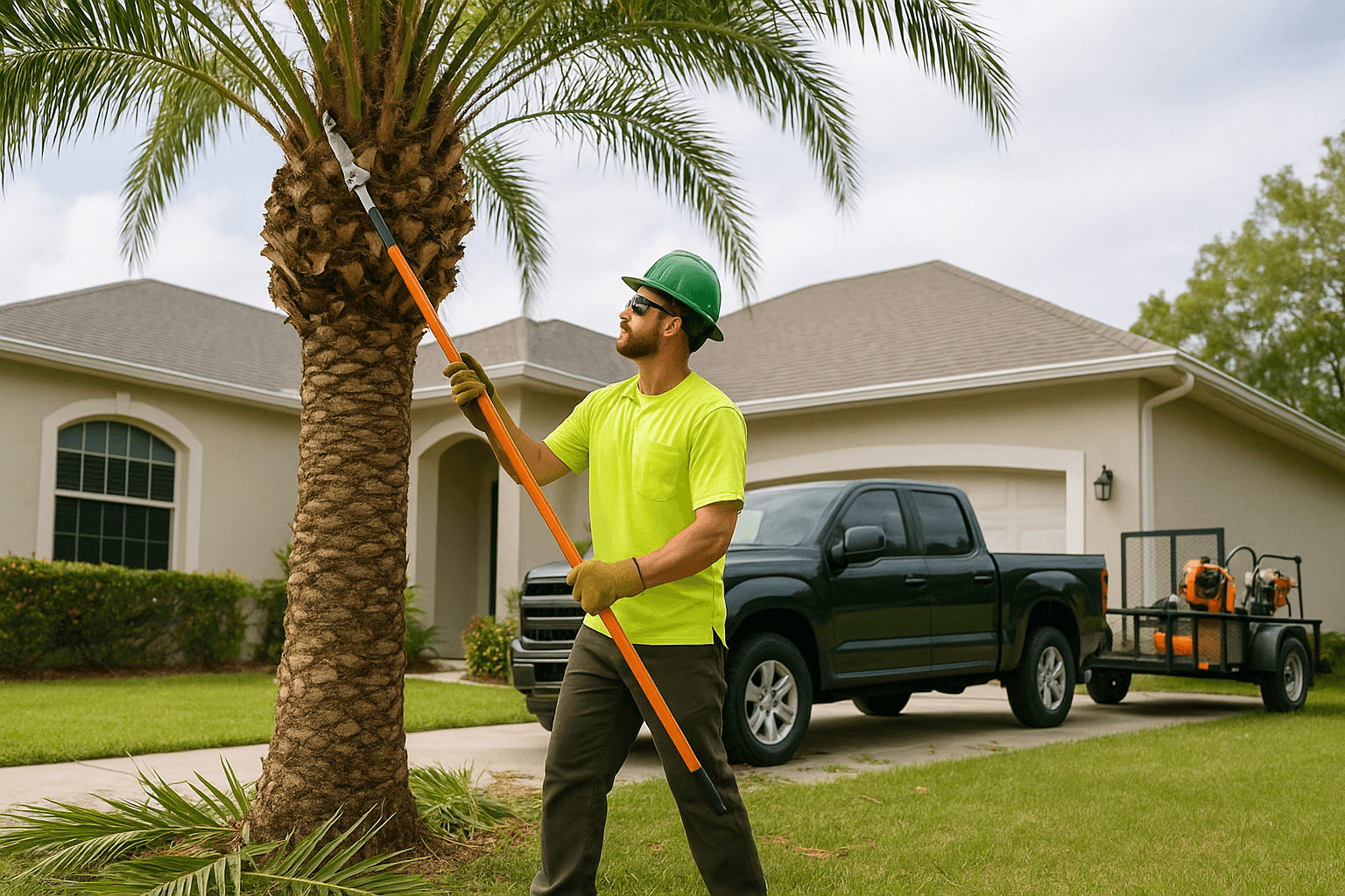 Creamer's Tree Service hero image